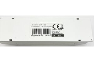 LED-Trafo CT-50-V2 1-50W Ein 220-240V Aus 12V= Konstantspannung