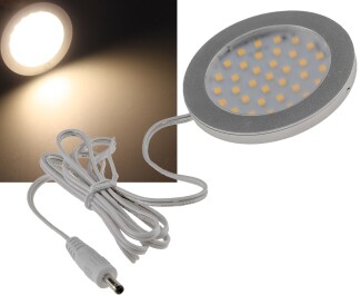 LED-Aufbauleuchte ABL-R90 warmweiß 3W 12V=  2900K...