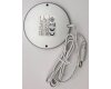 LED-Aufbauleuchte ABL-R90 warmweiß 3W 12V=  2900K 337lm