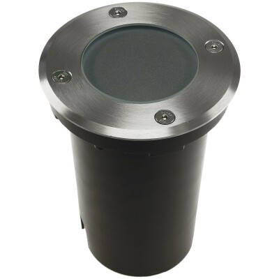 Bodenleuchte BEL Uni R ØxT 11x14cm IP65 GU10 Fassung rund