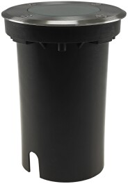 Bodenleuchte BEL Uni R ØxT 11x14cm IP65 GU10 Fassung rund