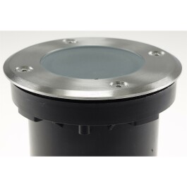 Bodenleuchte BEL Uni R ØxT 11x14cm IP65 GU10 Fassung rund