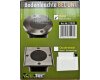 Bodenleuchte BEL Uni R ØxT 11x14cm IP65 GU10 Fassung rund