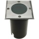 Bodenleuchte BEL Uni Q 10x10x14cm IP65 GU10 Fassung 4eckig