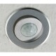 Decken-Einbau-Bewegungsmelder 360° Alu PIR Sensor 6m schwenkbar silber