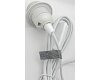 Netzkabel mit Schalter und E27 Fassung 1,4m + 2m lang weiß