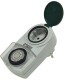 analoge Tages-Zeitschaltuhr AAZ-7 IP44 max. 3500W / 16A