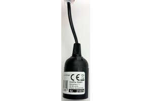 E27-Fassung mit 15cm Kabel + Aufhänger...