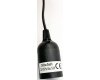 E27-Fassung mit 15cm Kabel + Aufhänger Baustellen-Fassung