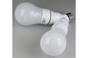 E27-Fassung Duo Y-Adapter Kunststoff auf 2x E27-Schraubfassungen