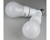 E27-Fassung Duo Y-Adapter Kunststoff auf 2x E27-Schraubfassungen