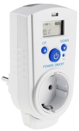 Steckdosen-Thermostat ST-35 digi max. 3500W 5-30°C...