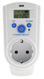 Steckdosen-Thermostat ST-35 digi max. 3500W 5-30°C...