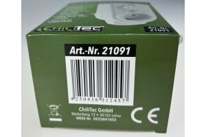 Steckdosen-Thermostat ST-35 ana max. 3500W 5-30°C AUS/AUTO 230V