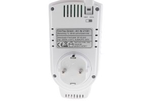 Steckdosen-Thermostat ST-35 ana max. 3500W 5-30°C AUS/AUTO 230V