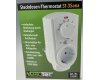 Steckdosen-Thermostat ST-35 ana max. 3500W 5-30°C AUS/AUTO 230V
