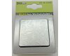 DELPHI Wechsel-Schalter 250V~/ 10A inkl. Rahmen UP silber