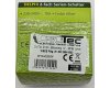 DELPHI Serien-Schalter 2-fach 250V~/ 10A inkl. Rahmen UP silber
