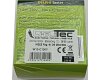 DELPHI Taster 0-250V~/ 10A inkl. Rahmen UP silber