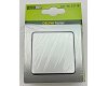 DELPHI Taster 0-250V~/ 10A inkl. Rahmen UP silber