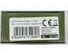 DELPHI Wechsel-Schalter UP silber 250V~/ 10A inkl. Rahmen Steckanschluss