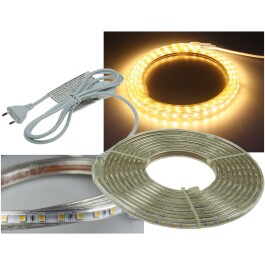LED-Stripe Ultra-Bright 230V 5,0m 600 Lumen/Meter...