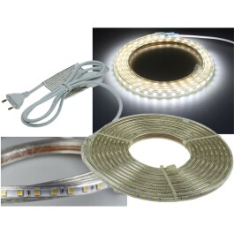 LED-Stripe Ultra-Bright 230V 5,0m 630 Lumen/Meter weiß