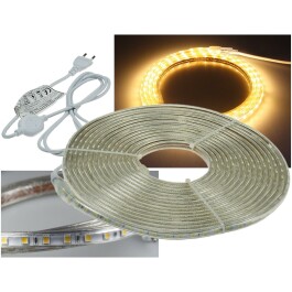LED-Stripe Ultra-Bright 230V 10m 600 Lumen/Meter...