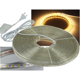 LED-Stripe Ultra-Bright 230V 20m 600 Lumen/Meter...