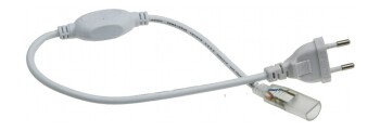 Einspeise-Modul für 230V LED-Stripes IP44 Verbinder...