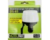 Outdoor Dämmerungs-Schalter DS-65 230V/50Hz max. 10A 5-50 Lux IP44