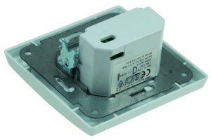 LED-Einbauleuchte DELPHI COB weiß 80x80mm 3000k warmweiß 55 Lumen