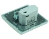 LED-Einbauleuchte DELPHI COB weiß 80x80mm 3000k warmweiß 55 Lumen