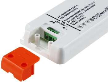 LED-Trafo CT-SL50 SlimLine 0,5-50W Ein 200-240V Aus 12V=...