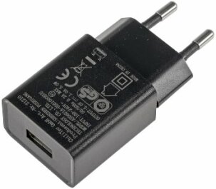 Stecker-Netzteil mit USB CTN-0510 Ein 110-240V~ Aus 5V=...