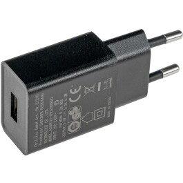 Stecker-Netzteil mit USB CTN-0510 Ein 110-240V~ Aus 5V=...