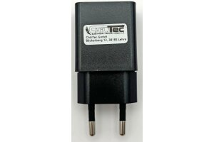 Stecker-Netzteil mit USB CTN-0510 Ein 110-240V~ Aus 5V= 1A 5W schwarz