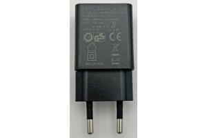 Stecker-Netzteil mit USB CTN-0510 Ein 110-240V~ Aus 5V= 1A 5W schwarz