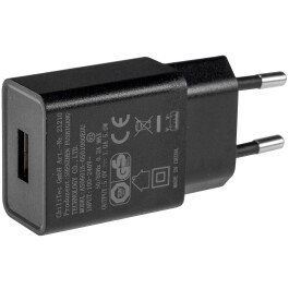 Stecker-Netzteil mit USB CTN-0510 Ein 110-240V~ Aus 5V=...