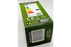 LED Glühlampe E27 G50 AGL warmweiß 3000k 670lm 230V/7W 160°