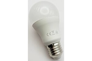 LED Glühlampe E27 G50 AGL warmweiß 3000k 670lm 230V/7W 160°