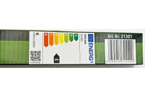LED Unterbauleuchte CT-FL80 80cm 667lm 6W 3000K / warmweiß