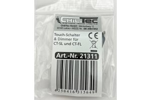 Touch-Schalter & Dimmer für CT-FL Serie 3,5mm Stecker