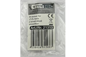 Steckbarer IR-Sensor für CT-FL Serie 3,5mm 2 Schalt-Modi einstellbar