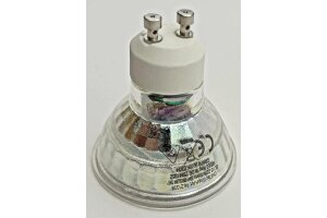 LED Strahler GU10 H35 COB 3000k 265lm 230V/3W warmweiß