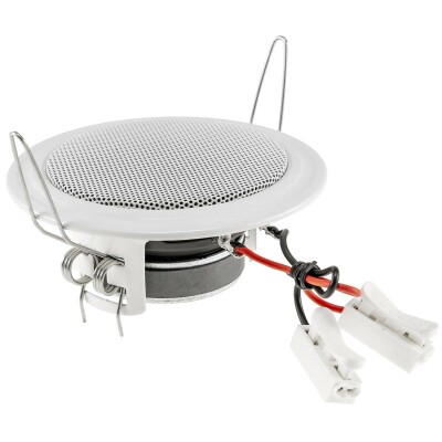 Einbaulautsprecher CTE-11w weiß Ø 106mm 45 Watt 8 Ohm