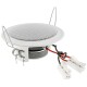 Einbaulautsprecher CTE-11w weiß Ø 106mm 45 Watt 8 Ohm