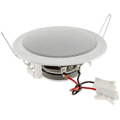 Einbaulautsprecher CTE-14w weiß Ø 135mm 60 Watt 8 Ohm