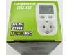 Energiekosten-Messgerät CTM-807 LC-Display Messung bis zu 3600W