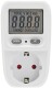 Energiekosten-Messgerät CTM-807 LC-Display Messung bis zu 3600W